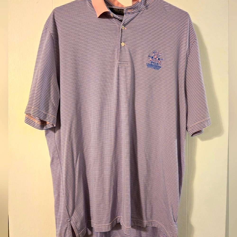 Mens PGA golf shirt